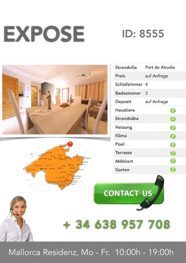 Ferienvermietung, Ferienwohnung, Mallorca, Ferienapartment